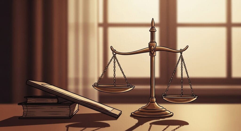 법원 판결: 토석채취허가권 양도, '사해행위 취소' NO! 채권자 vs 채무자, 재산 이전 시 책임재산, 환가 가능성, 양도 제한의 5가지 핵심 이유! 13 법원-판결문이-놓이자-수평을-되찾는-정의의-저울