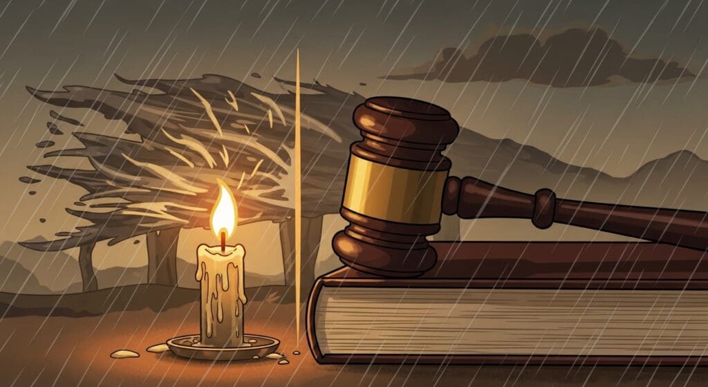 포근한 지지력 + 집 침대 편안함!" 캠핑의 '나만의 꿀잠' 코멧 메모리폼 베개: '가성비 끝판왕' '미니멀 캠핑' 최적! '휴대용 베개'의 혁신 6 법원의-의사봉이-바람을-막아주자-다시-환하게-타오르는-촛불-클로즈업