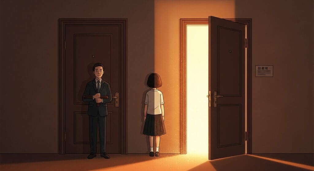 국가유공자 비해당... 하지만 보훈보상대상자 인정! 경찰 과로사, 심장질환 사망 판례 (전주지방법원 2022구단804) 속 5가지 이유: '직접적 관련' vs '상당 인과관계 17 닫힌-문과-열린-문-사이에서-빛을-받고-있는-유족,-국가유공자-비해당과-보훈보상대상자-인정