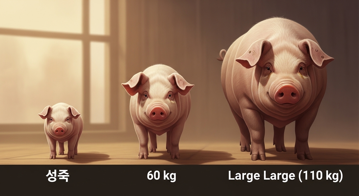 울한 '60kg 돼지' 세금? 경험칙 함정 경고! 과세 요건 입증 책임 + 90kg 돼지 증거로 세무서에 '납세자 권리' 주장! 억울한 세금 막는 '법적 장치', 세금 상담 필수 4 중간-크기-돼지-옆에-놓인-엄청난-금액의-세금-고지서