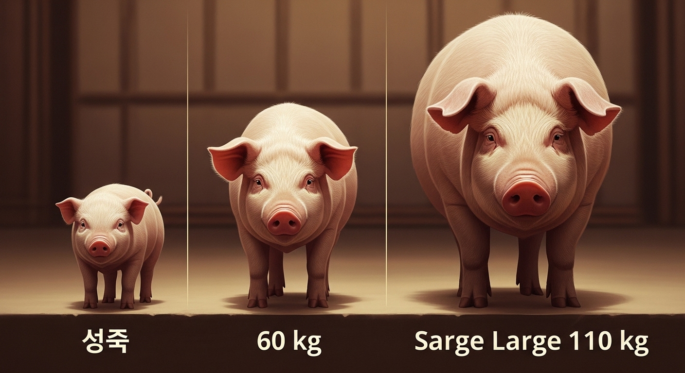 울한 '60kg 돼지' 세금? 경험칙 함정 경고! 과세 요건 입증 책임 + 90kg 돼지 증거로 세무서에 '납세자 권리' 주장! 억울한 세금 막는 '법적 장치', 세금 상담 필수 3 세금-고지서를-보고-망연자실한-농부의-모습과-그-옆의-어린-돼지들