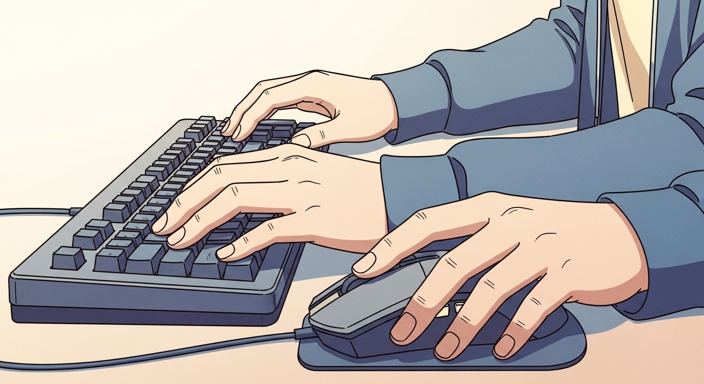 "잘못 없는데 영구정지?" 게임 회사의 '부당 정지', '금지된 행위' 증거 부족! '업(業)으로 하는 행위'만 처벌? '게임 유저' 권리 찾는 5가지 방법, '계정 해제' 주인공 되기! 4 하나의-게임용-키보드와-마우스를-두-사람이-함께-사용하는-모습