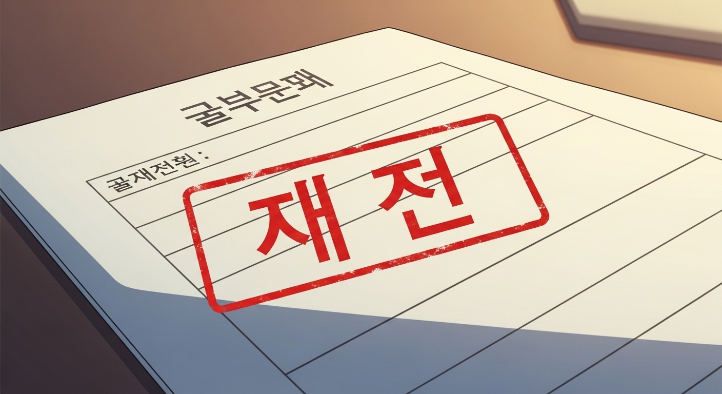 정보공개법 '이유 제시 의무' 불이행은 위법! 검찰의 수사기록 비공개는 잘못! 공무원 성명, 참고인 이름 공개! 불송치/불기소 이유서도 '부분 공개'해야 하는 이유 7 판사가-이유-제시-없는-거부-처분-서류를-보고-위법하다고-지적하는-모습
