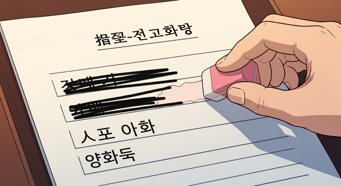 정보공개법 '이유 제시 의무' 불이행은 위법! 검찰의 수사기록 비공개는 잘못! 공무원 성명, 참고인 이름 공개! 불송치/불기소 이유서도 '부분 공개'해야 하는 이유 9 수사기록에서-이름이-공개되자-사건의-윤곽이-더-명확해지는-모습
