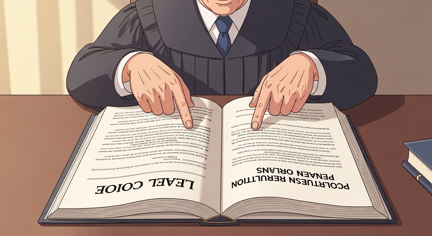 부동산 압류 말소, 전 주인 세금 때문? 내 집 지키는 3가지 핵심 체크포인트 7 한쪽은-벽으로-막히고-한쪽은-관문을-통과해야-하는-법원으로-가는-두-갈래-길