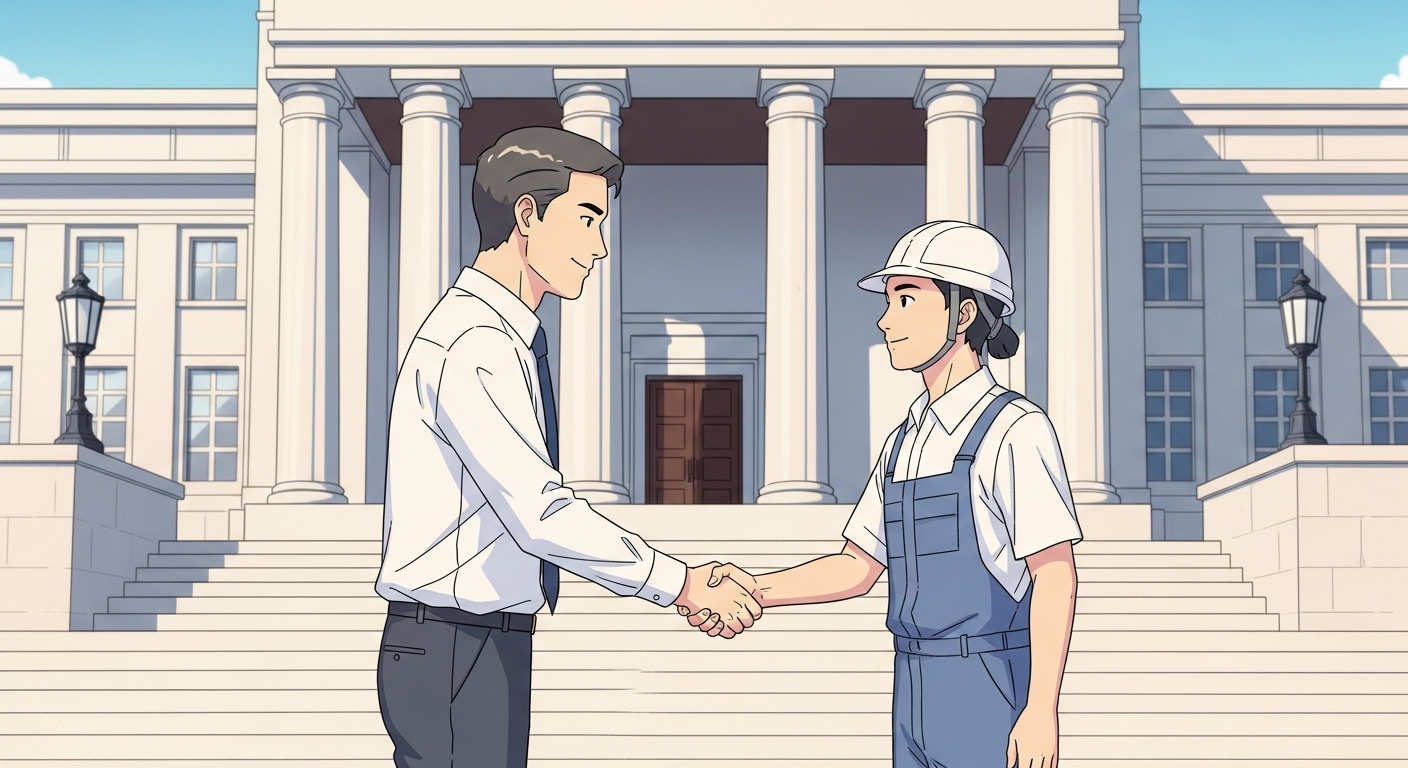 부동산 압류 말소, 전 주인 세금 때문? 내 집 지키는 3가지 핵심 체크포인트 18 마침내-압류가-해제된-자신의-집-앞에서-밝게-웃는-집주인의-모습