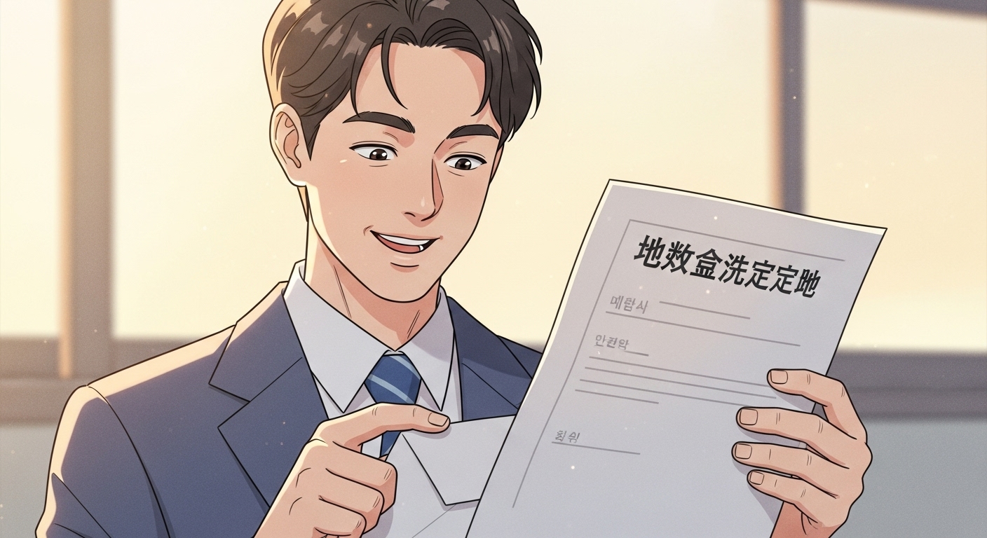 법인의 농지 취득세, 계약 무효 시 환급받는 방법 (핵심 쟁점 분석) 15 지방세-환급-결정-통지서를-받아들고-기뻐하는-법인-관계자의-모습