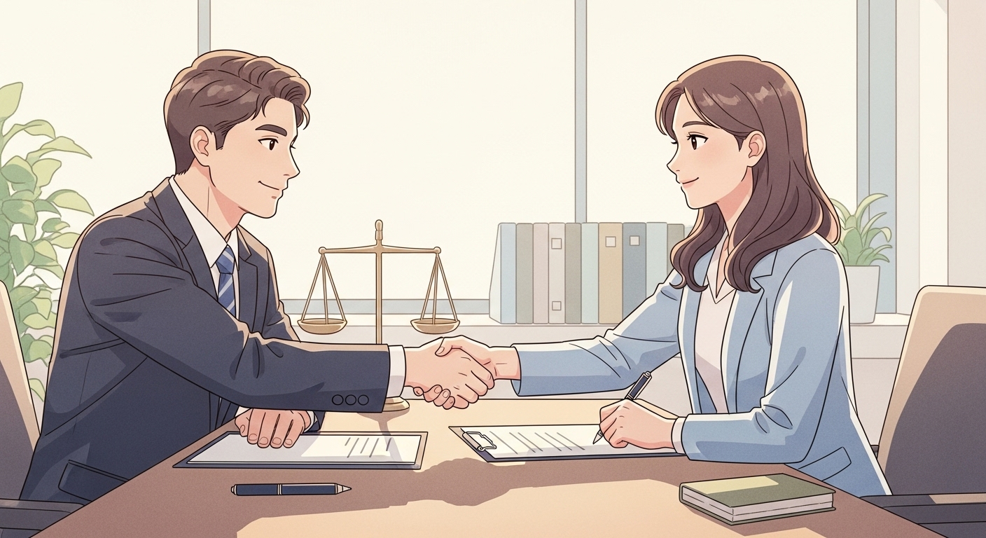 법인의 농지 취득세, 계약 무효 시 환급받는 방법 (핵심 쟁점 분석) 20 성공적으로-계약을-마치고-악수하는-두-사람의-손-클로즈업