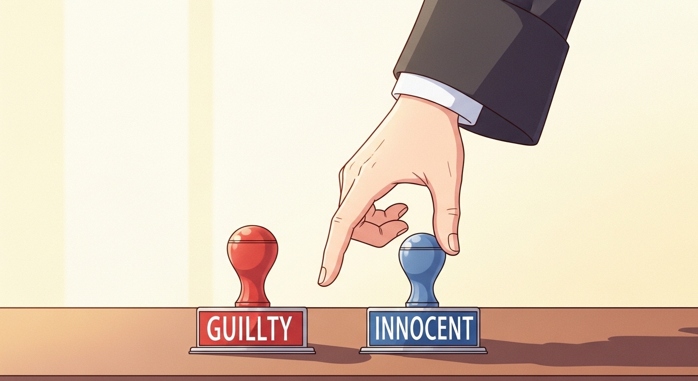 직권남용 딜레마: 부당한 지시, 어떻게 대처해야 할까? (무죄 판례 분석 포함) 14 판사가-사건-기록과-법전을-수북이-쌓아두고-깊은-고뇌에-빠진-모습