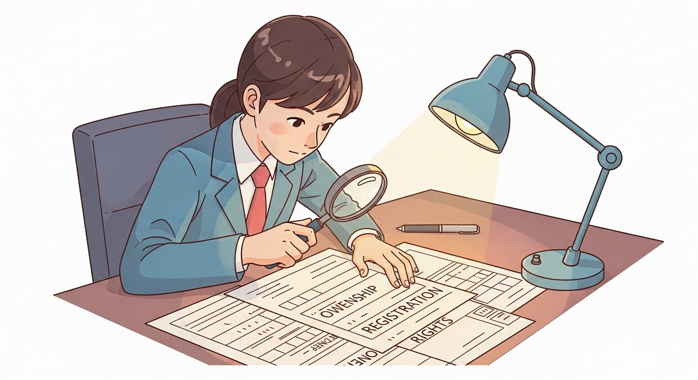 전세사기 경고: 무자본 갭투자 수법과 당신이 해야 할 일 5가지 8 등기부등본의-선순위-근저당권-부분에-붉은-펜으로-동그라미-표시를-하는-모습