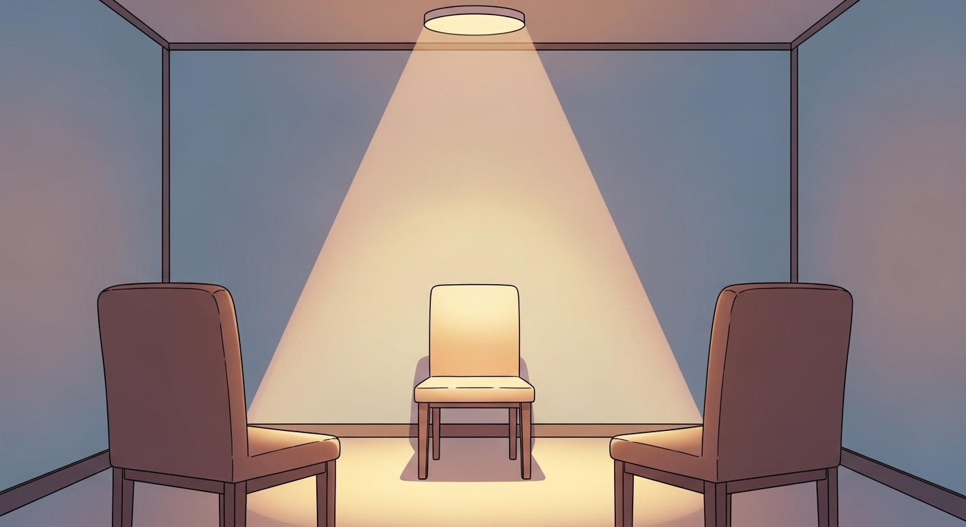 공연음란죄 처벌, 단순 벌금 아냐? 징역과 부수처분 심층 분석 11 상담-치료실에-마주보고-있는-두-개의-의자와-한곳을-비추는-따뜻한-빛