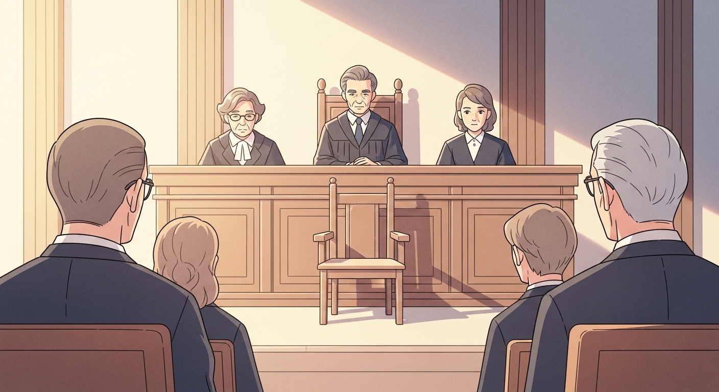 국가보안법 재심 무죄: 40년 만의 진실, 다음 단계는? 13 최종-판결문-옆으로-국가배상,-심리치료-등-새로운-과정을-상징하는-서류들이-펼쳐지는-모습