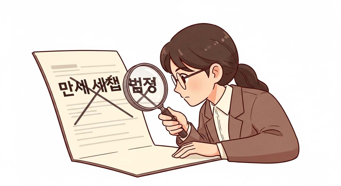 사이닝 보너스 반환 분쟁: 육아휴직 기간, 의무 근무에 포함될까? 4 '2년'이라는-숫자-주변에-물음표들이-떠다니는-초현실적인-이미지
