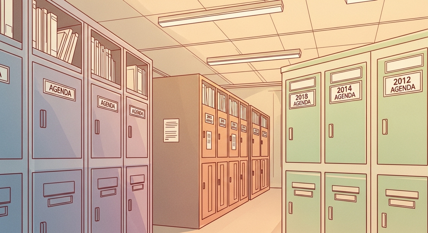관리단 분쟁 해결 가이드: 관리인 선임 문제, 당신이 해야 할 일은? 18 관리인이-보관된-회의록-파일을-꺼내-입주민에게-보여주는-모습