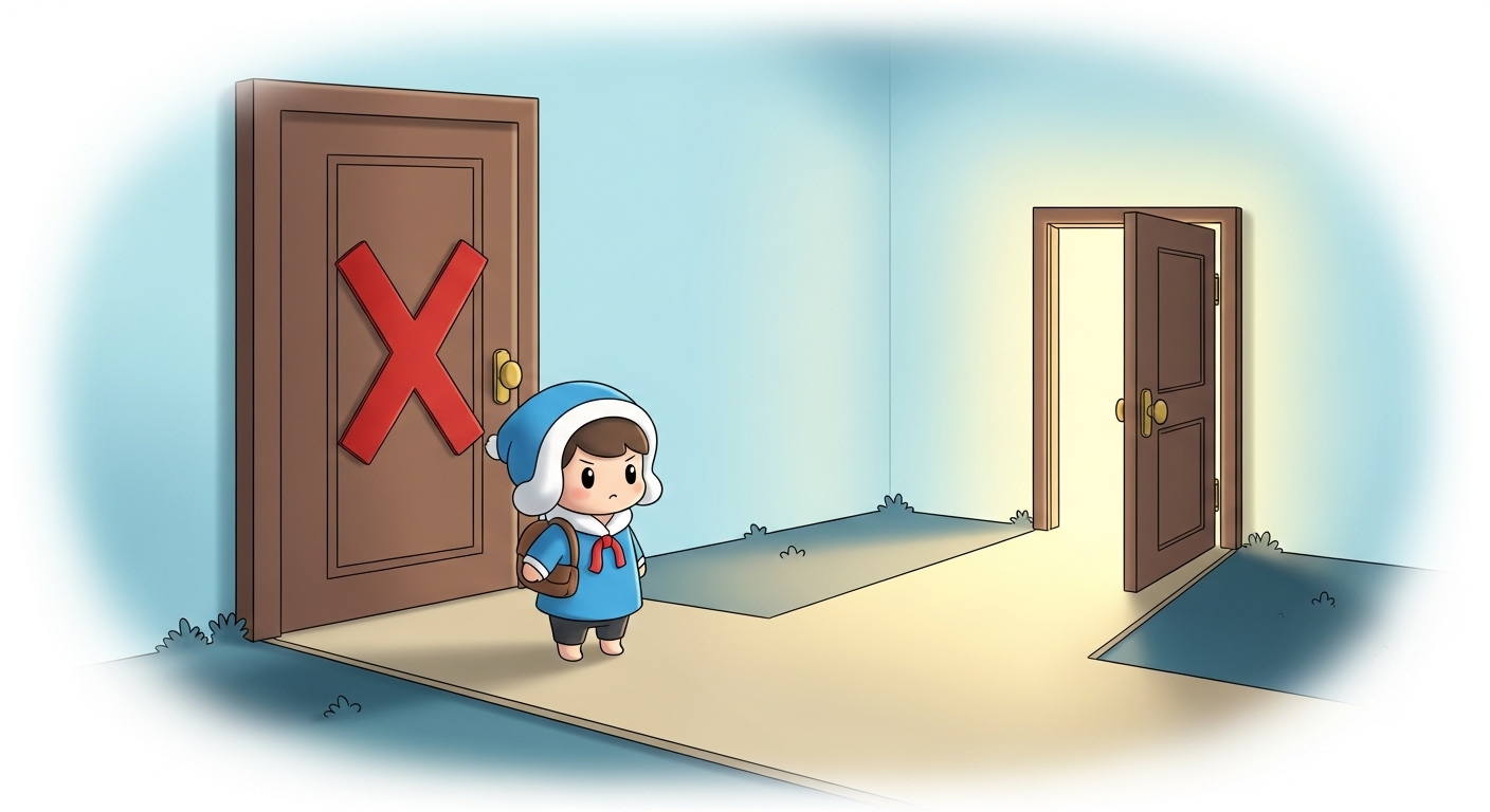 예방접종 피해보상, 인과성 입증 어려워도 방법 있다? (승소 사례 분석) 5 캐릭터가-오솔길을-따라-빛이-새어-나오는-열린-문으로-향하는-모습