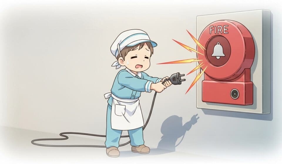 소방 안전 관리 소홀이 부른 참사, 당신 아파트 경보기는 안녕하십니까? aa31
