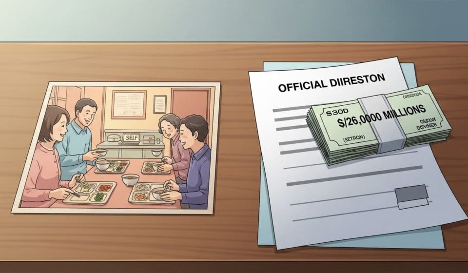 요양병원 자율배식, 수억 환수? 딱 1가지 이유로 처분 취소! b101