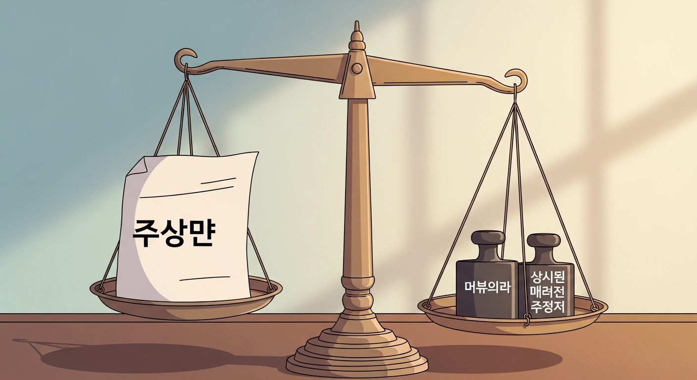 정밀안전점검 미흡 감점, 특별사면 딱 1가지 조건! 6 판사가-달력-위에서-대립하는-두-개의-도장을-보며-어느-쪽이-맞는지-고민하는-모습