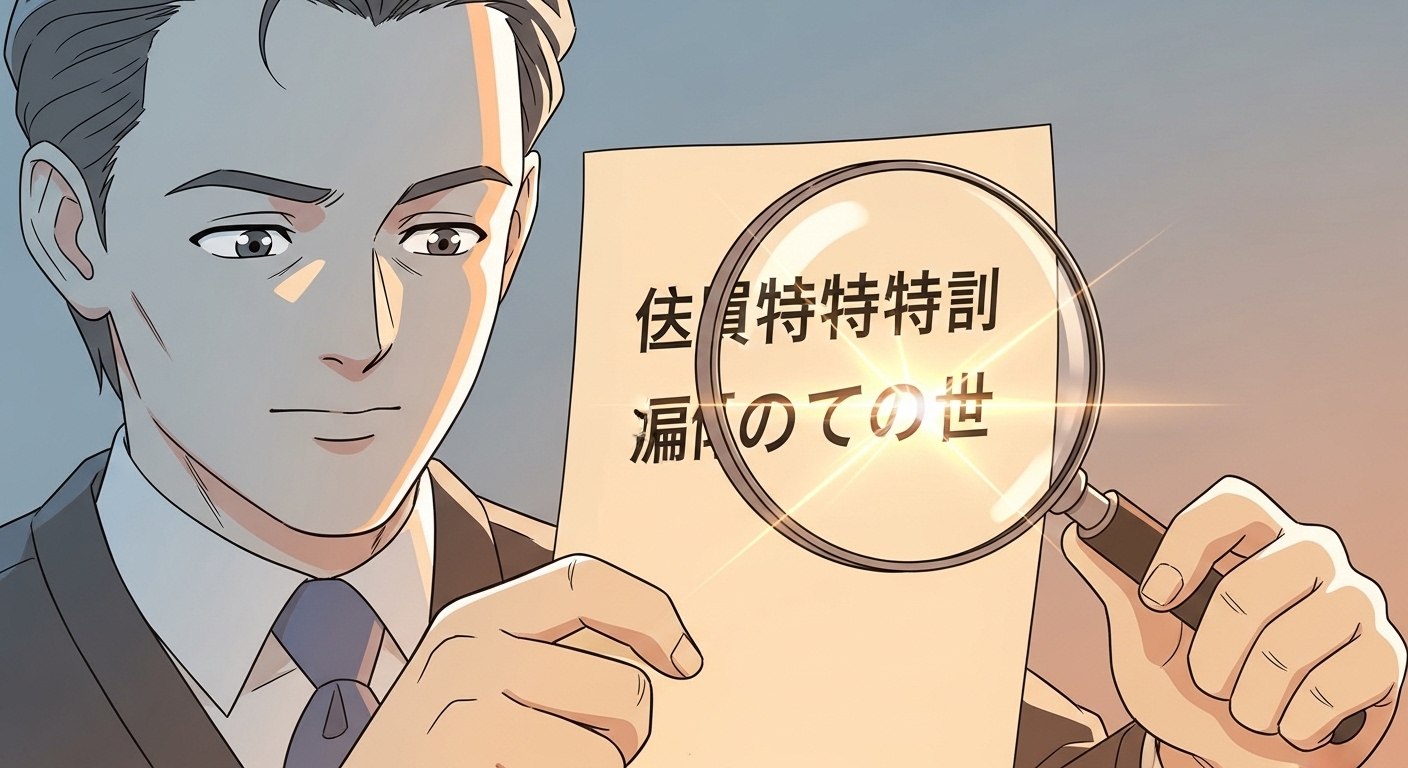 정밀안전점검 미흡 감점, 특별사면 딱 1가지 조건! 8 판사가-단순한-알림-문서와-처분-문서를-구분하여-분류하는-장면