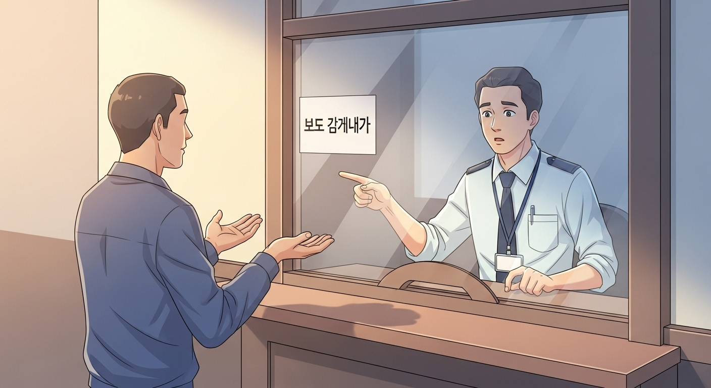 공무집행방해 집행유예 중 재범, 징역 6개월 실형 판결 상세 분석 6 판사가-겹쳐진-두-개의-사건-기록을-보며-깊은-고뇌에-빠진-모습