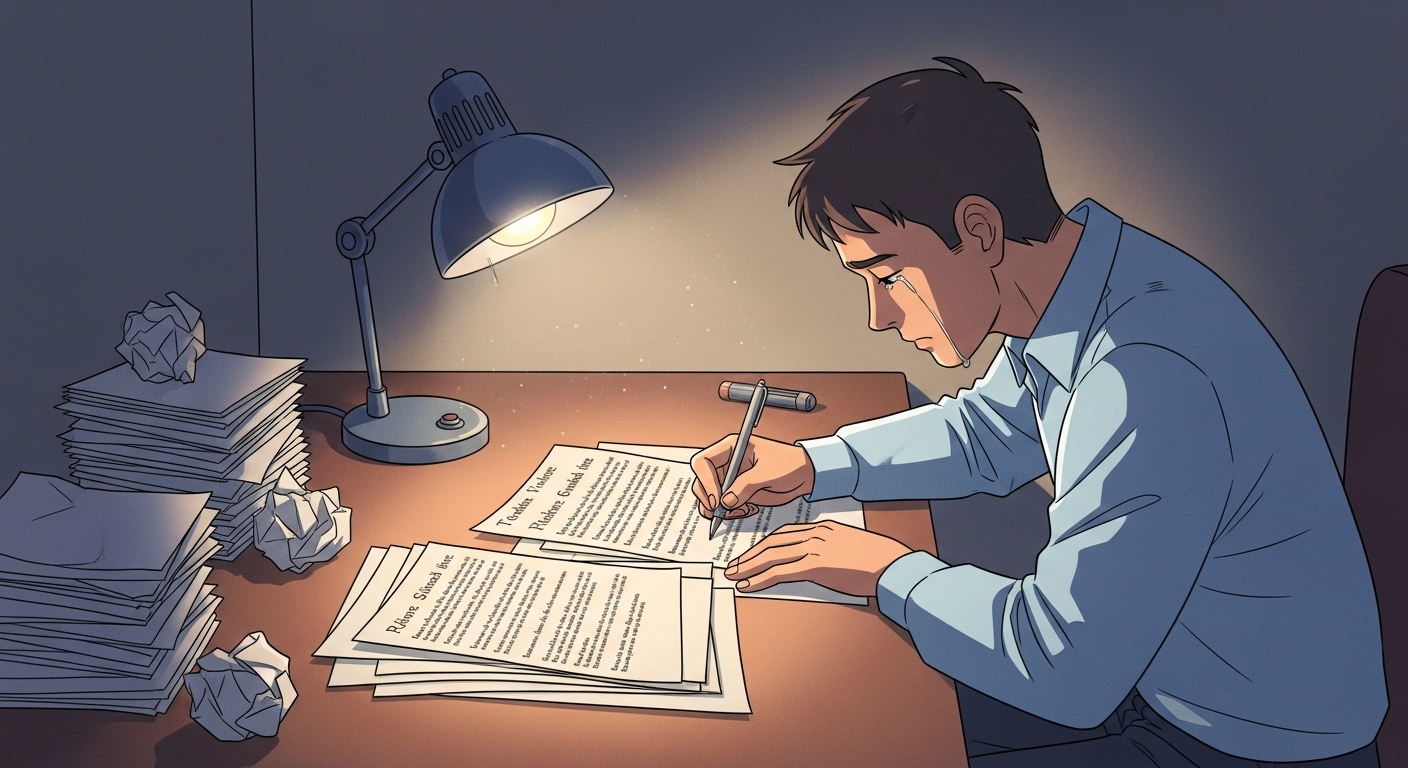 부당 인사 기준, 전무 재임용 거부? 노동위 판단 뒤집은 이유 11 근로자가-회사-인사담당자에게-인사-조치-근거-요청서를-제출하는-장면