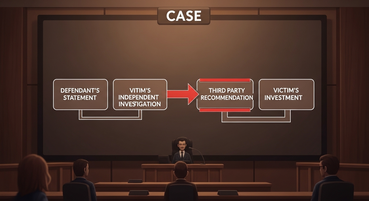 사기 무죄 증거? 검찰도 못 넘는 '무죄 방어벽' 5가지 핵심! 6 변호사가-피해자의-투자-경험,-전문성-등이-담긴-자료를-판사에게-제시하는-모습