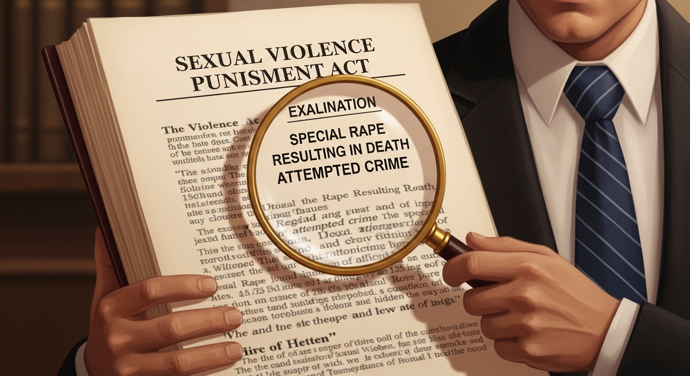특수강간치상 미수 감형? 절대 안 되는 충격적인 이유 3가지! 6 판사가-기울어진-저울을-보며-피고측의-미수-감경-주장을-받아들이지-않는-모습