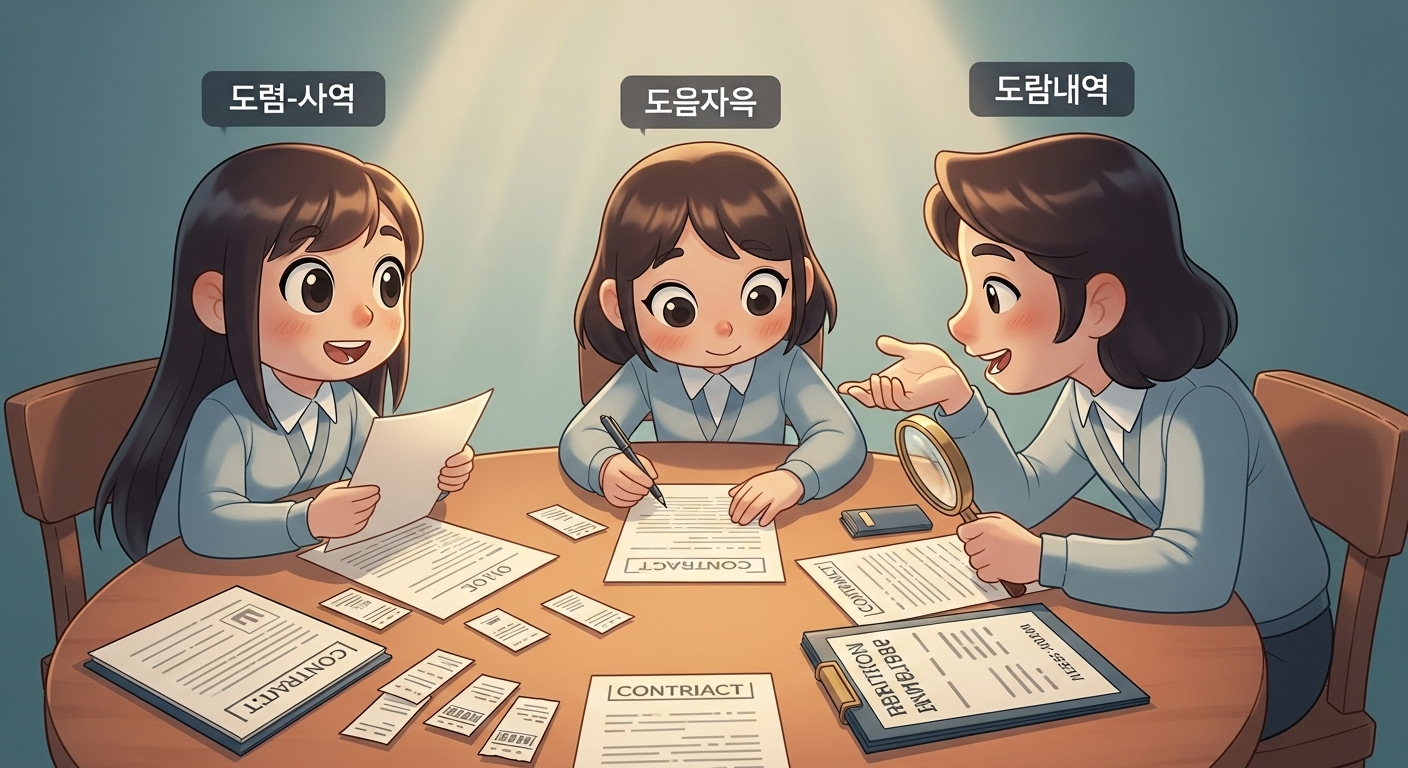 토지 정보 오류 손해배상: 규제 누락 확인서 믿고 땅 샀다가 손해봤다면? 11 세-가지-다른-모양의-단단한-기반-위에-세워진-빛나는-건물