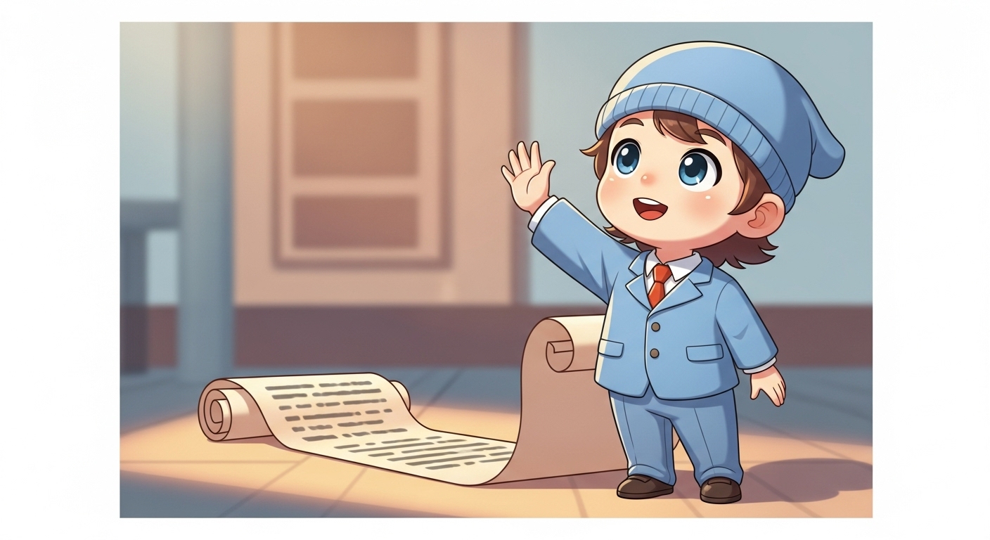부정행위 가산세 제척기간 10년! 회사 살릴 5가지 필수 점검 사항 2 회사-캐릭터의-뒤에-놓인-긴-종이-두루마리
