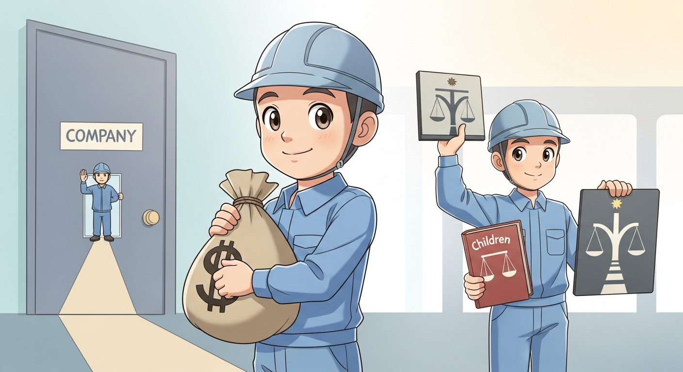 부당해고 금전보상 구제이익 회사가 복직시켜도 돈 받는 법 3가지! 8 시간의-흐름-속에서-특정-시점만이-중요하게-부각되는-모습