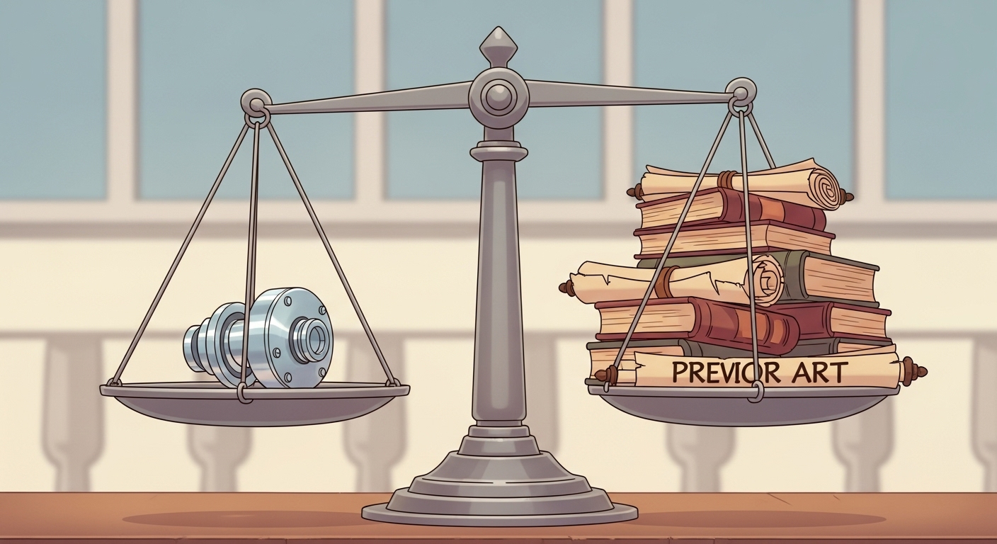 임플란트 특허 무효: 숫자 한정이 발목 잡은 이유 4 저울이-어느-쪽으로도-크게-기울지-않고-균형을-잡으려는-모습