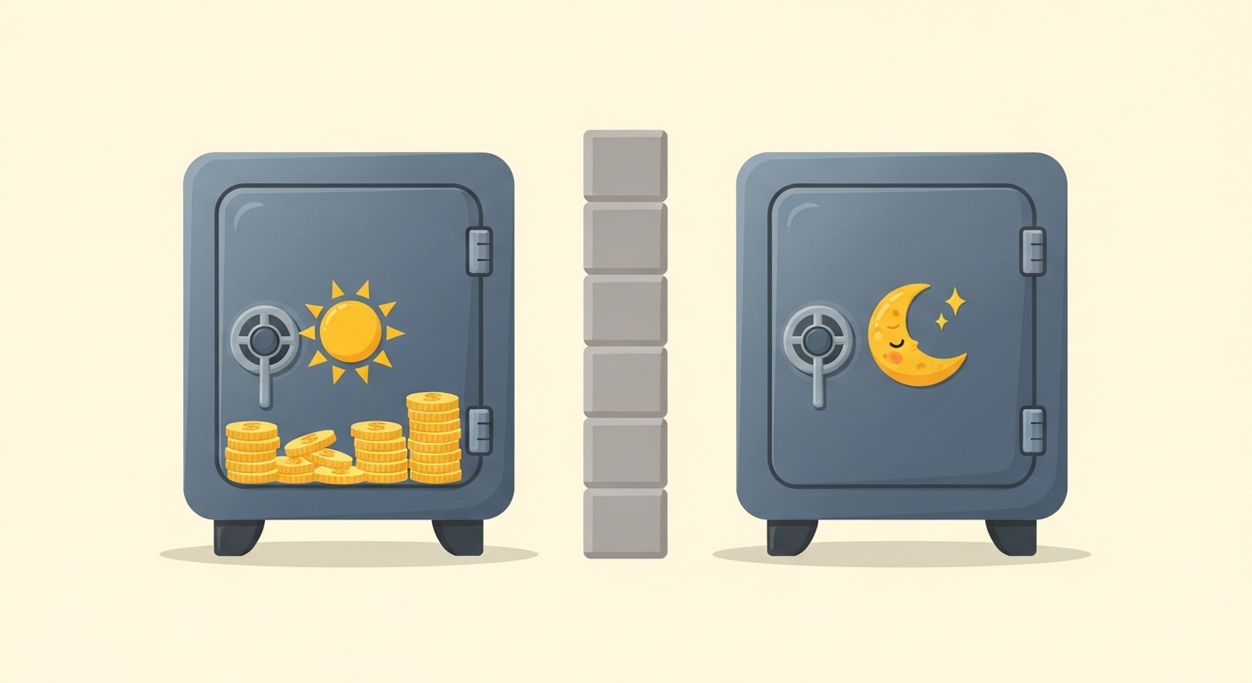 공매도 규제 위반, '실수'인데 3.5억 과징금? 자산운용사가 알아야 할 것 3 두-개의-금고-사이를-가로막고-있는-견고한-벽