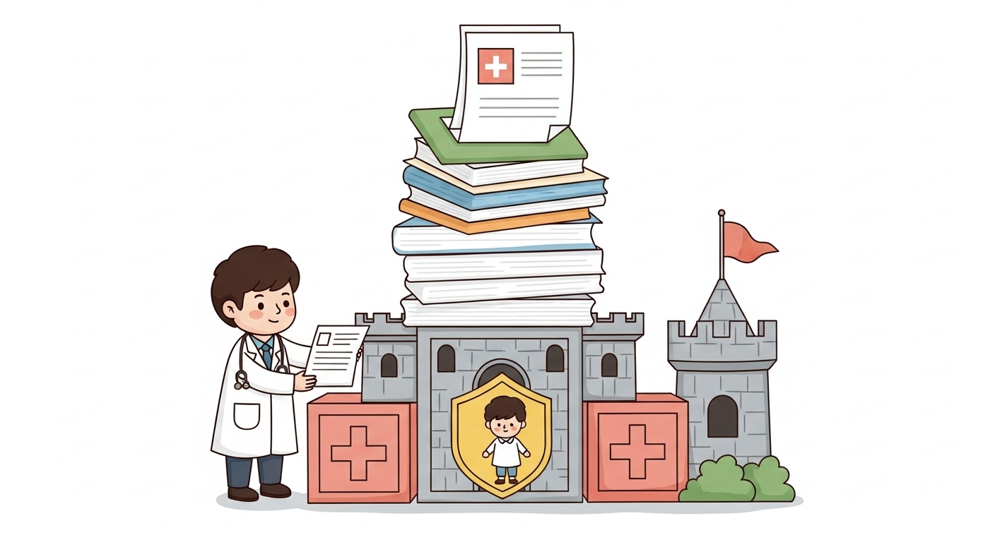 항암제 급여기준, 조직검사 없이도 급여? 삭감 시 대처법 7 기록의-성-안에서-안전하게-보호받고-있는-환자-캐릭터