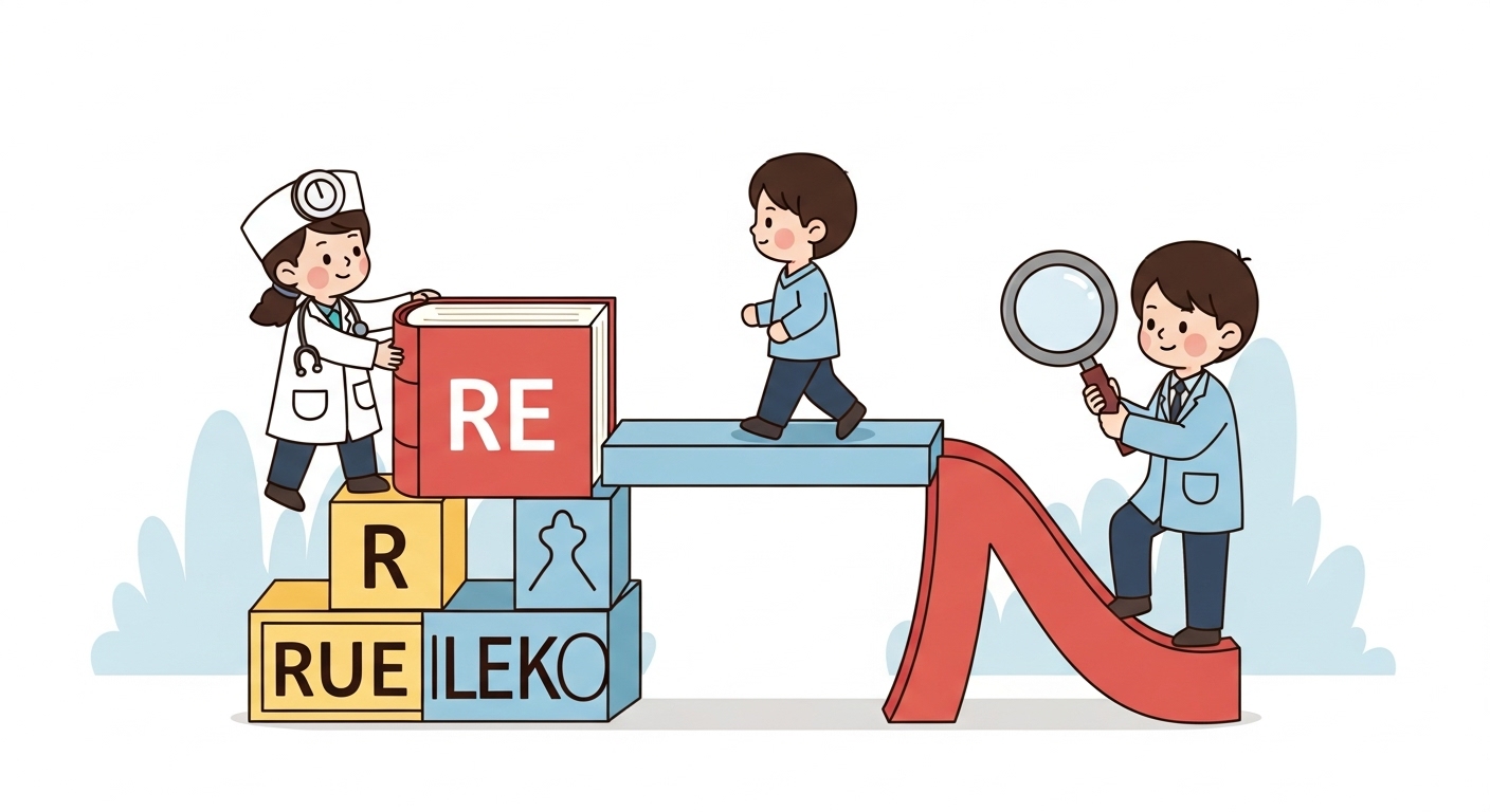 항암제 급여기준, 조직검사 없이도 급여? 삭감 시 대처법 13 함께-만든-다리를-환자-캐릭터가-안전하게-건너가는-모습