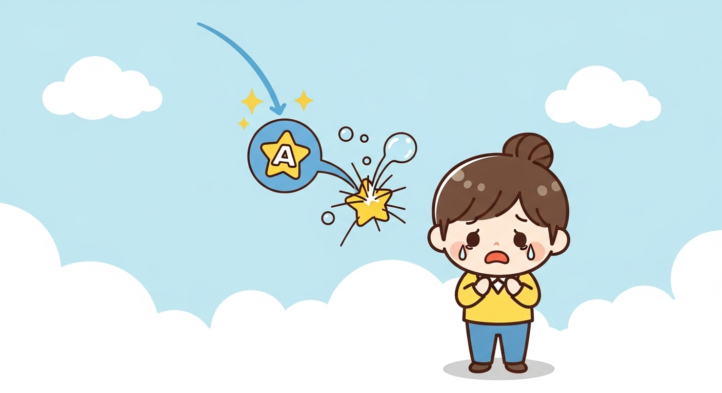 채용 내정 취소, 부당해고일까? 법원 판단 기준과 대응 방법 1 반짝이는-별-아이콘을-보며-활짝-웃고-있는-지원자-캐릭터