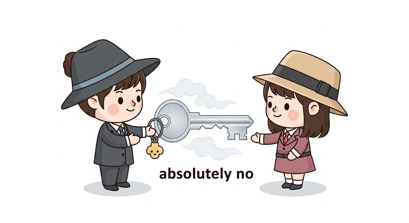 채용 내정 취소, 부당해고일까? 법원 판단 기준과 대응 방법 4 안개처럼-모양이-흐릿하고-불확실해-보이는-열쇠의-모습