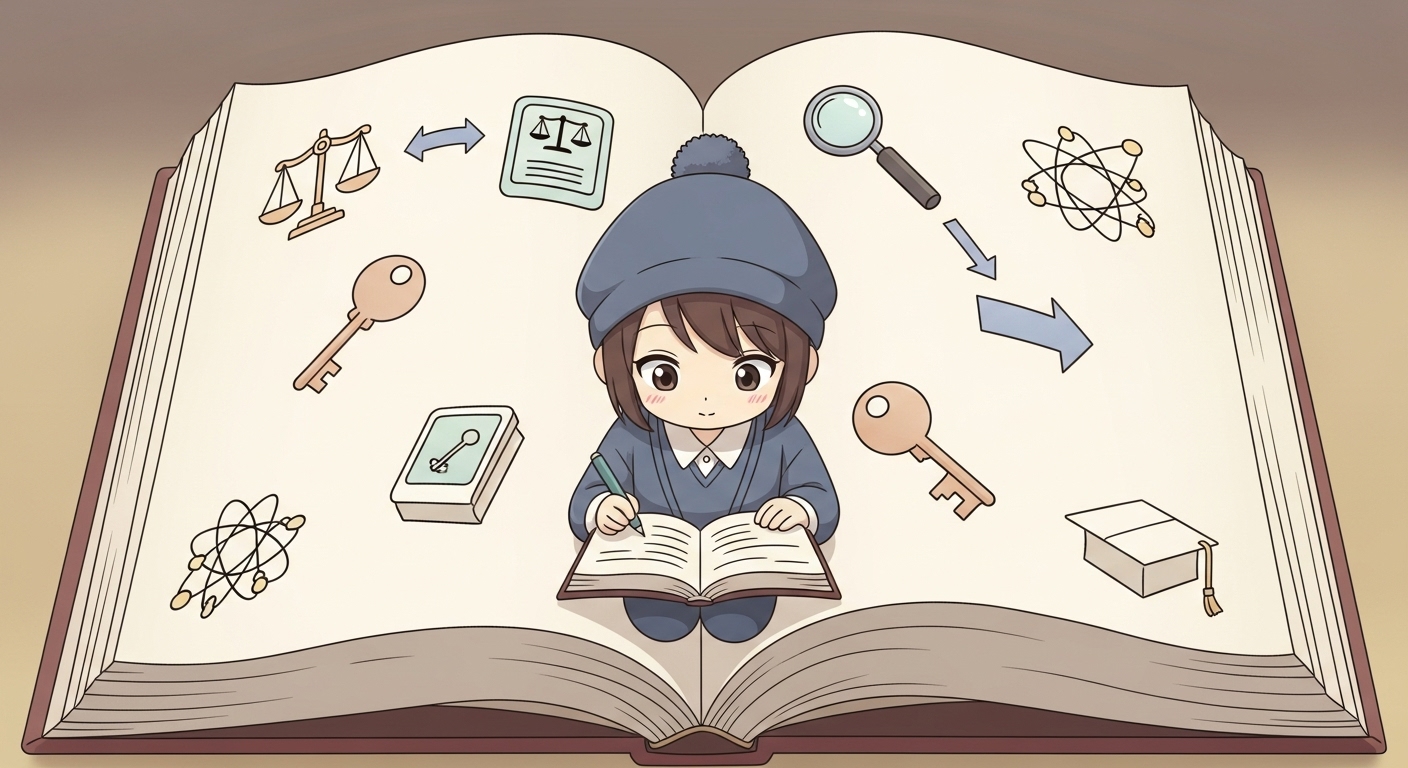 대출 사기, 무조건 사기 당한 걸까? | 법원 판결로 본 '사기죄' 성립 기준과 금융기관의 주의 의무 6 아이콘으로-그려진-책을-보며-공부하는-캐릭터
