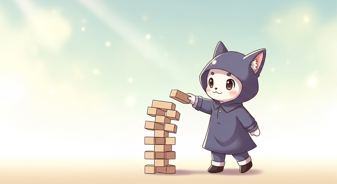 회사 돈 19만원, 이렇게 빼돌리면 사기죄? | 직원이 저지른 횡령과 법원의 판단 1 블록-타워에서-블록-하나를-빼내자-전체가-흔들리는-모습