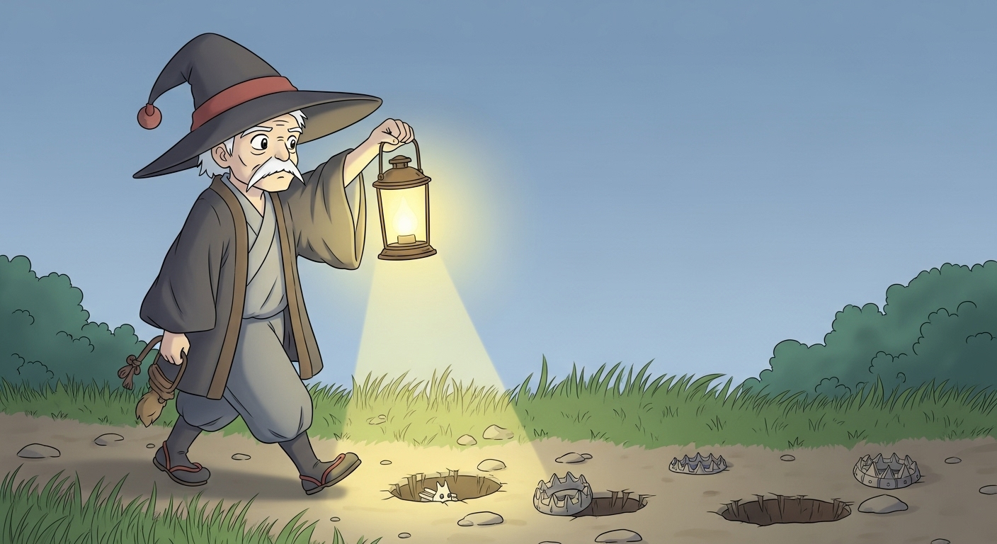 해외 골프여행 빙자 전과자들, 2.4억 공동공갈 판결! | 당신의 위치정보도 안전한가요? 6 밝은-등불로-앞길의-숨겨진-함정을-미리-발견하는-캐릭터