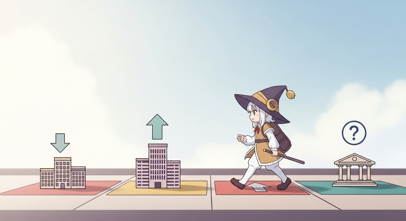 변호사도 해고될 수 있을까? | 부당해고 판례로 알아보는 근로자의 권리 2 노동위원회와-법원을-상징하는-보드게임-판-위를-이동하는-캐릭터