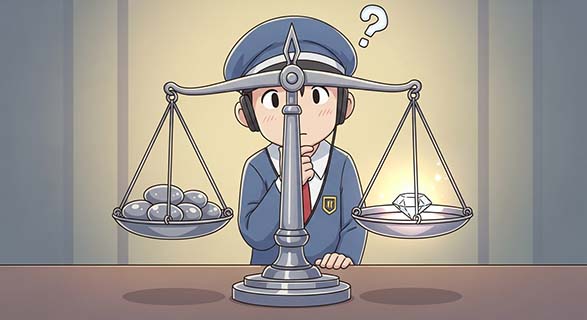 방송사, 선거방송 제재 취소 판결! | "실질적 형평성" vs "기계적 균형" 법원 판단은? 1 회색-돌멩이들과-빛나는-보석-사이에서-고민하는-방송사-PD-캐릭터