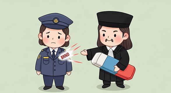 '북한 콘텐츠 방송 허용' 통일부 공무원 징계, 법원이 취소한 이유는? | 공무원 성실의무의 경계 2 판사-캐릭터가-지우개로-공무원의-어깨에-찍힌-무거운-낙인을-지워주는-모습