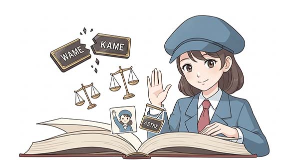 교사 채용 비리, 해임 정당할까? | 교장의 점수 조작, 이 판례로 본 공정함의 무게 5 법률-책에서-깨진-명패-저울-등의-그림-아이콘이-나오는-모습