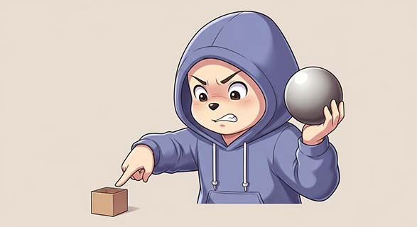 기업 탄소배출권, 환경부가 취소했다? | 법원이 밝힌 '할당 취소'의 진짜 기준과 판결 의미 2 작은-상자에-맞지-않는-큰-물건을-보여주며-억울해하는-캐릭터